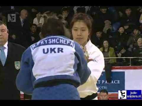 Zhehui Zhang (CHN) - Maryna Pryshchepa (UKR) [-78kg]