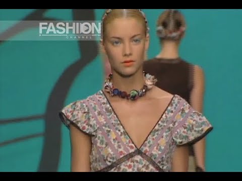 CACHAREL Spring Summer 2005 Paris - Fashion Channel