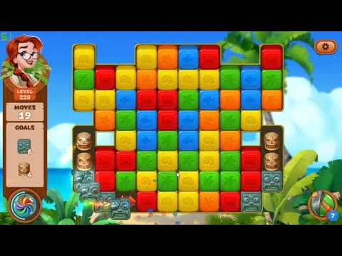 Lost Island Blast Adventure level 228