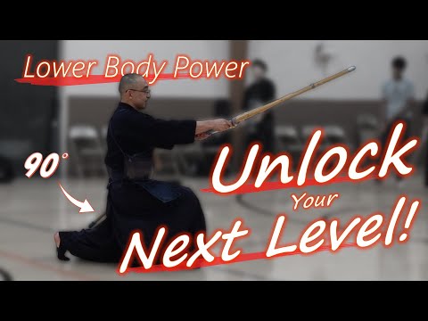 MIND-BLOWING Kendo Footwork Ep. 2: Mastering Calf & Hamstring Power.