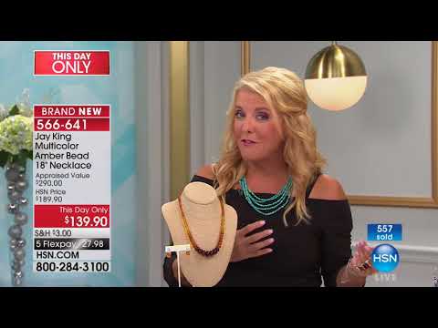 HSN | Mine Finds by Jay King Jewelry Anniversary 10.29.2017 - 10 PM