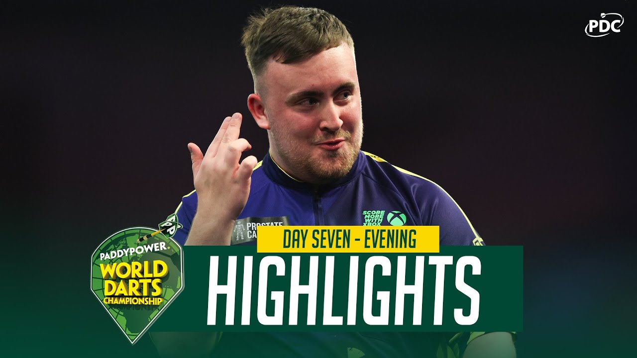 LITTLER RETURNS 🙌 Day Seven Evening Highlights - 2024/25 World Darts Championship
