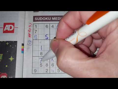 Go with the flow! (#2041) Medium Sudoku puzzle. 12-21-2020 (No Additional today)