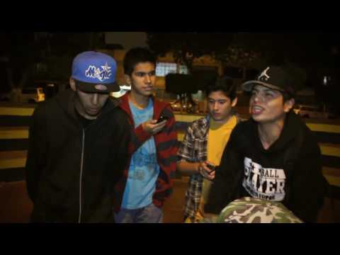 Shinto vs Chen - Colectivo Patiño - Clasificatoria "AL PIE DE LA LETRA"