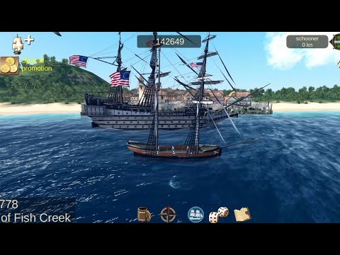 The Fastest Ship on The Pirate: Caribbean Hunt