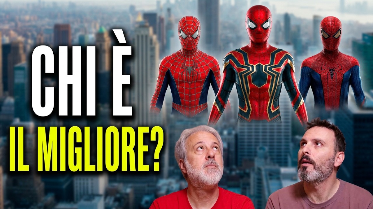 I MIGLIORI film e attori di SPIDER-MAN