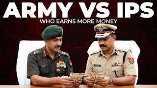 Army vs IPS Officer - Who Earns More Money