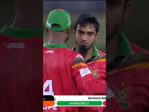 The FIRST-EVER GSL wicket! 🔥