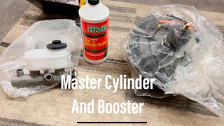 How to Replace a Master Cylinder and Brake Booster - Brakes