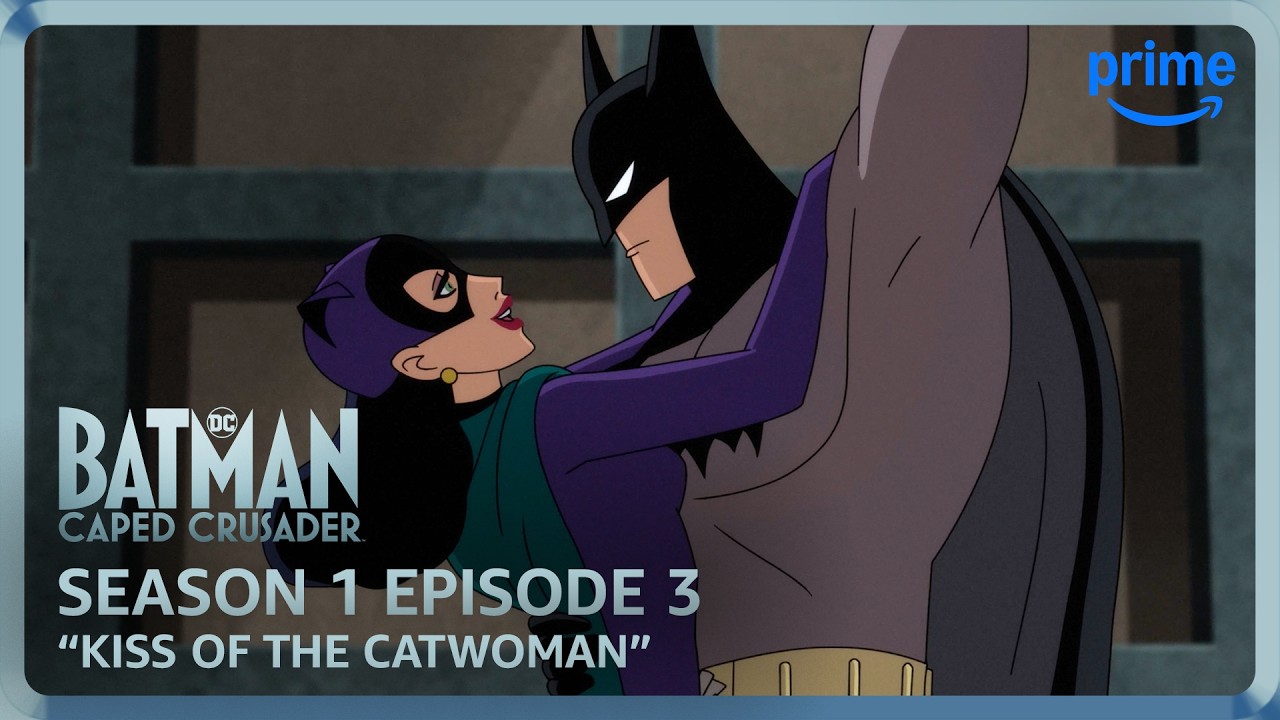 Batman: Caped Crusader S1E4 Full Episode "The Night of the Hunters" | Prime Video