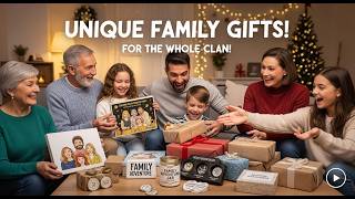 25 Unique Family Gifts That Bring Everyone Together (2026 Gift Guide)