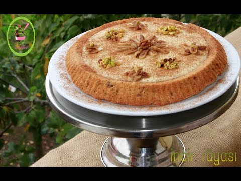 İNCİRLİ PARFE/İNCİR RÜYASI/ŞEFFAF MUTFAK/KOLAY PASTA TARİFLERİ