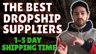 Best Dropshipping Suppliers With Fast Shipping For 2023 (Under The Radar Suppliers)