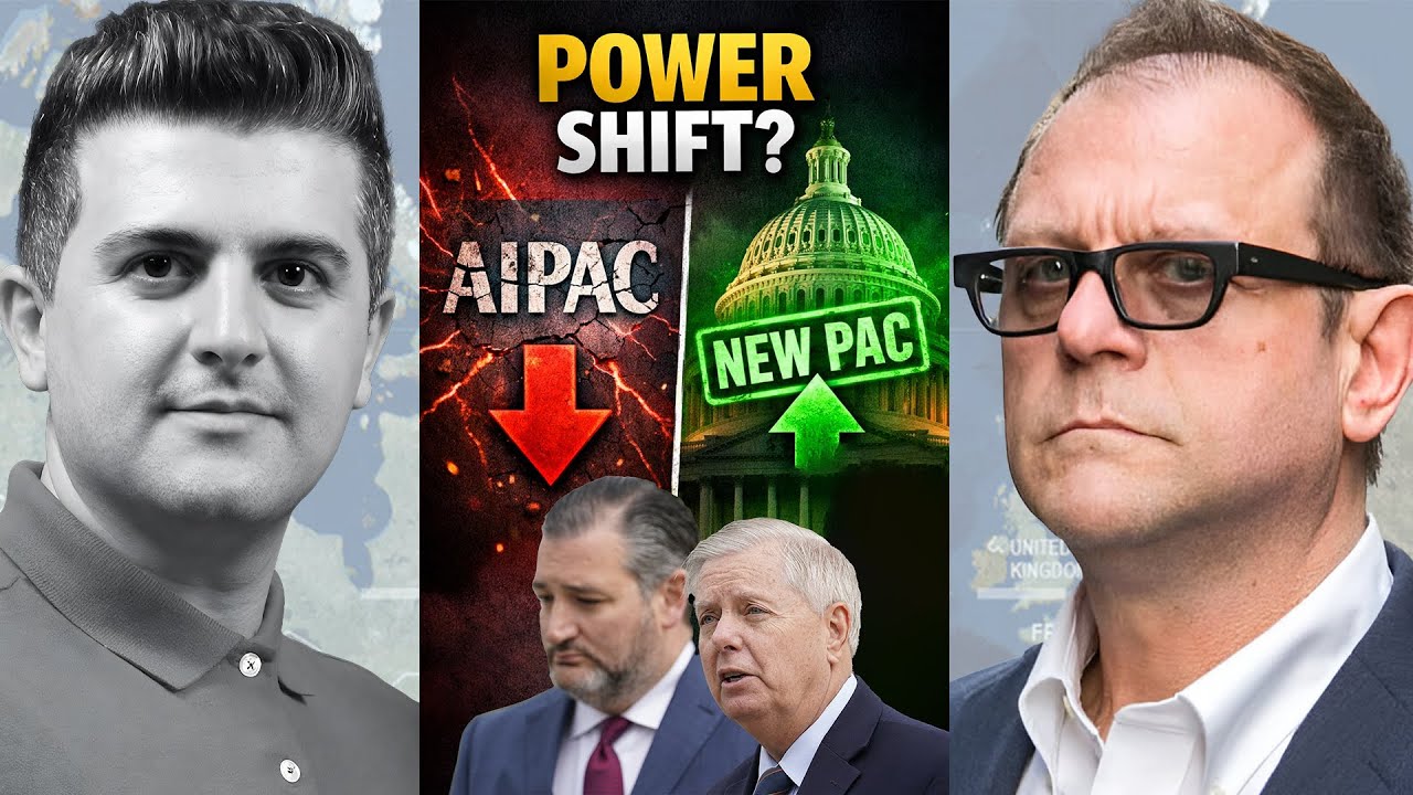 Dr. Michael Rectenwald: AIPAC Losing Control — A New PAC Is Targeting Congress
