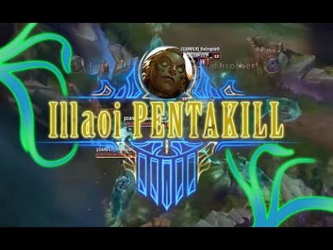 pinta kill  Illaoi: Champion Spotlight | Gameplay - League of Legends