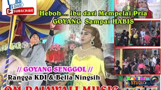 Download lagu // Goyang Senggol Rangga KDI &Bella //OM.RAJAWALI MUSIC//Gasing Laut mp3