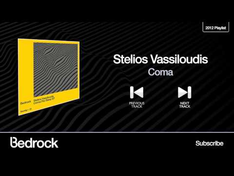 Stelios Vassiloudis - Coma - ( Bedrock Records )