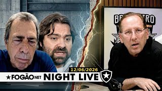 NIGHT LIVE: TEXTOR COBRA MAIS DE R$ 2 BI DE MONTENEGRO E PRESIDENTE DO BOTAFOGO NA JUSTIÇA DOS EUA