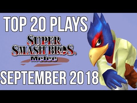 Top 20 SSBM Plays of September 2018 - Super Smash Bros. Melee