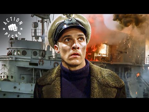 Taking on the German Destroyer | U-571