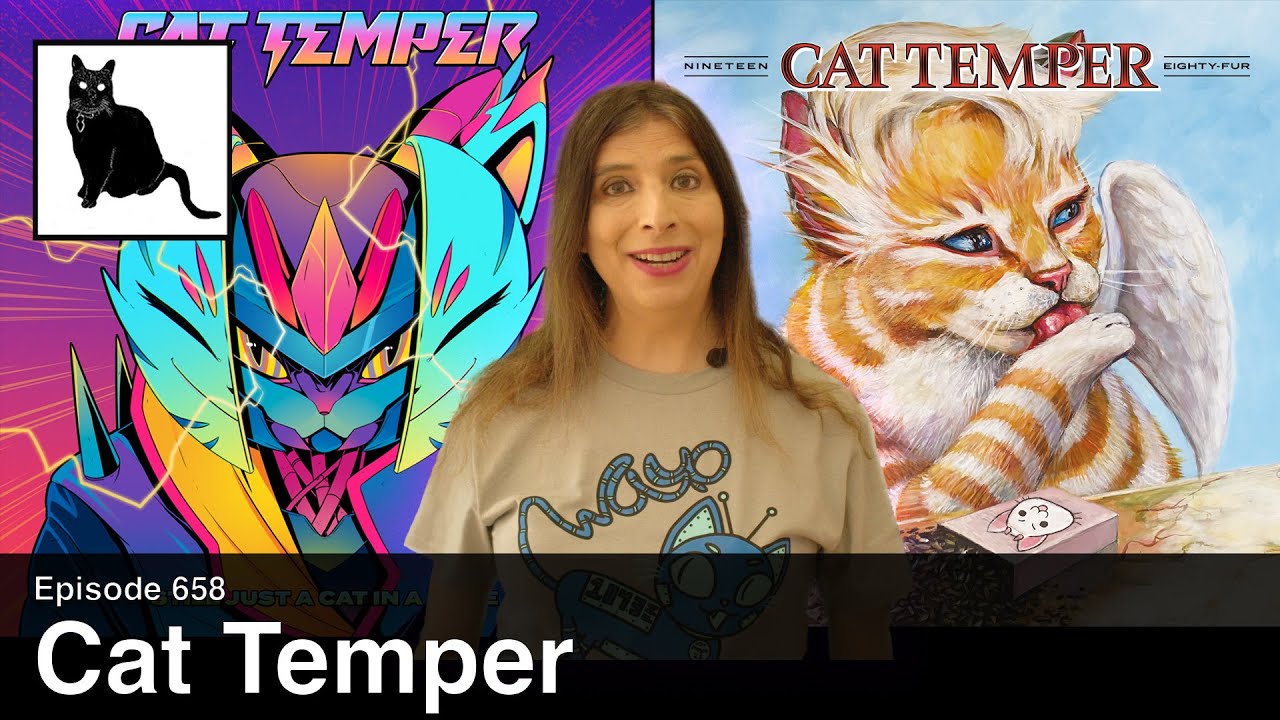 Cat Temper: Still Just a Cat in a Rage & Nineteen Eighty Fur
