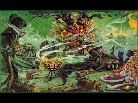 Discworld pt7 Wyrd Sisters