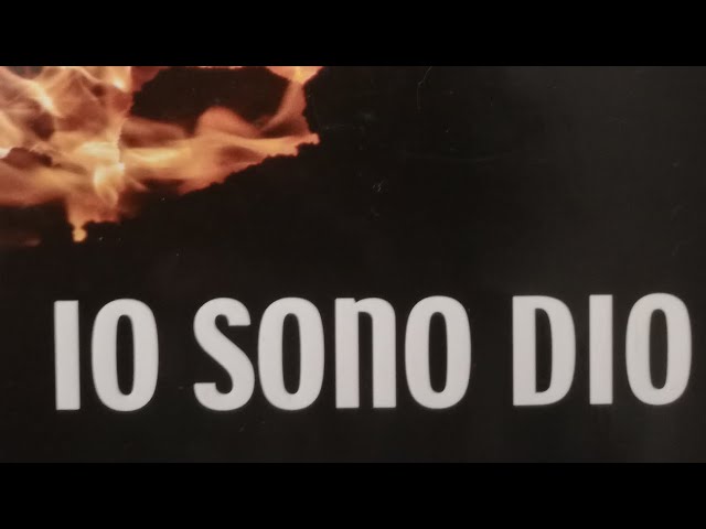 Vídeo relacionado con Io sono Dio (Italian Edition)
