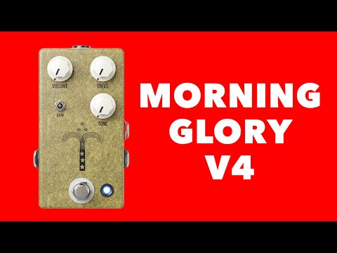 JHS Morning Glory V4 Overdrive & Red Remote Pedal | Reverb Canada