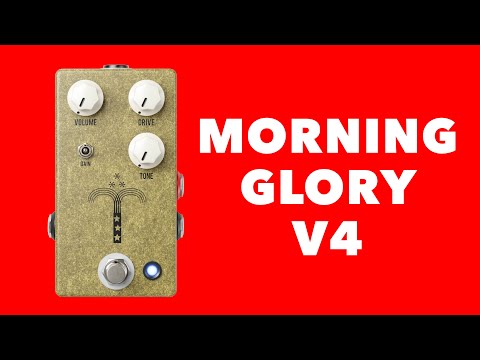 JHS Morning Glory Overdrive Effects Pedal image 13