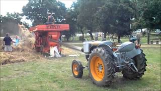 preview picture of video 'Battitura del grano 2014'