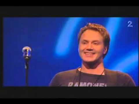 Glenn Lyse - Dancing In The Dark (Bruce Springsteen) Idol Norway 2007 - Delfinale 8