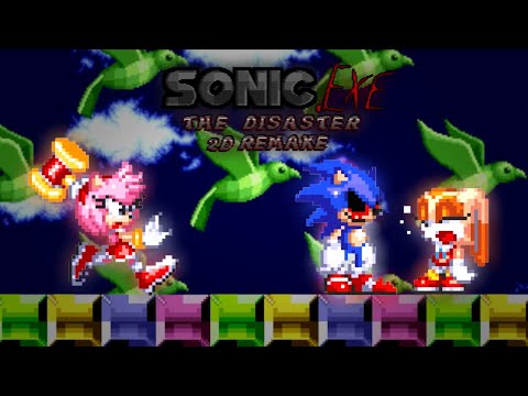 Sonic.exe The Disaster 2D Remake | Random moments | (I had no idea how to edit the end)
