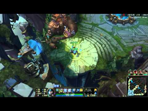 League of Legends Lucian Taric vs trundle Draven ranked