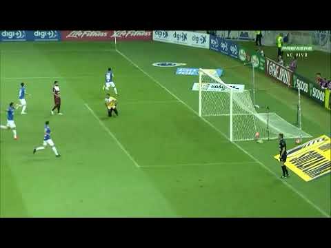 Gol de Marquinhos Gabriel Cruzeiro 3 x 0 Patrocinense