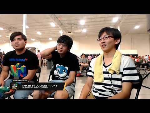 Super Smash Con 2017 - Prince & Tacos vs. Wangera & Kurabba - Top 8, Losers Eighths - SSB64