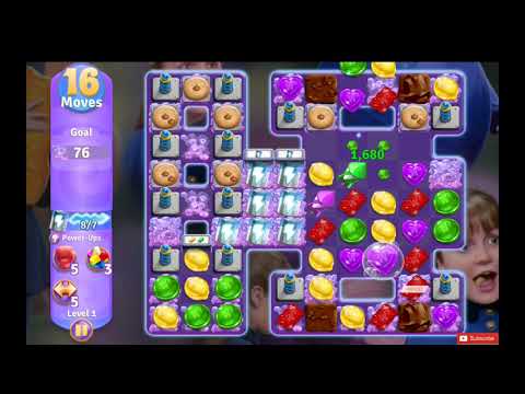 Wonka's World of Candy Golden Ticket Level 1 NO BOOSTERS - A S GAMING