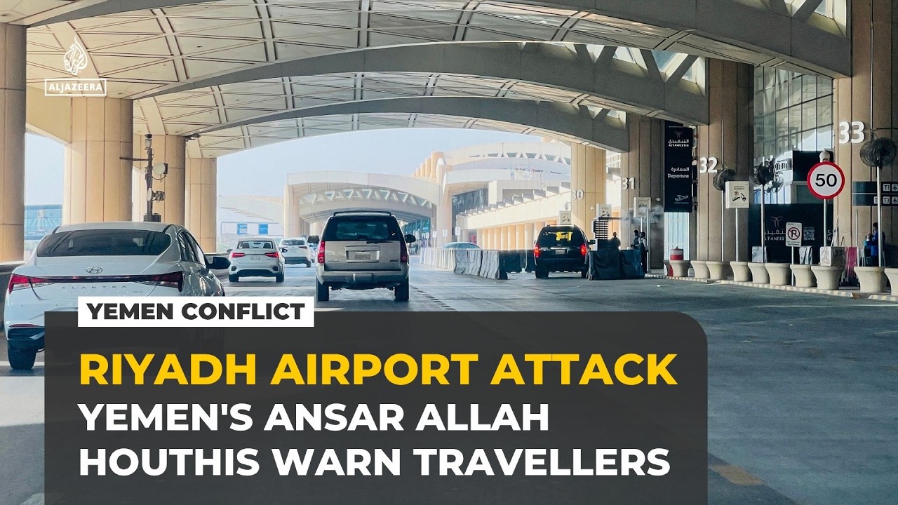 Video: Houthis warn against Saudi airports after Riyadh strike kills 12