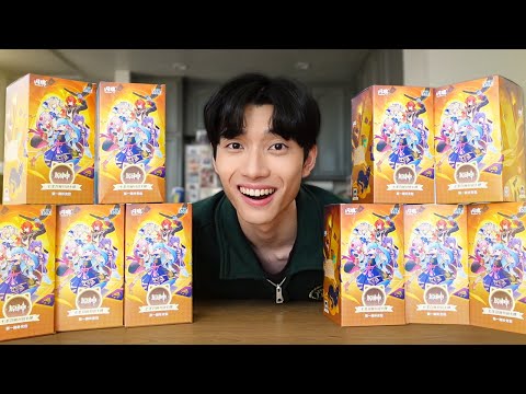 I Opened 100 Packs of Genshin TCG Cards... (so you don't have to)