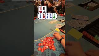 3 hours playing poker #poker #casino