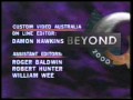 Beyond 2000 1993 Full Episode Credits