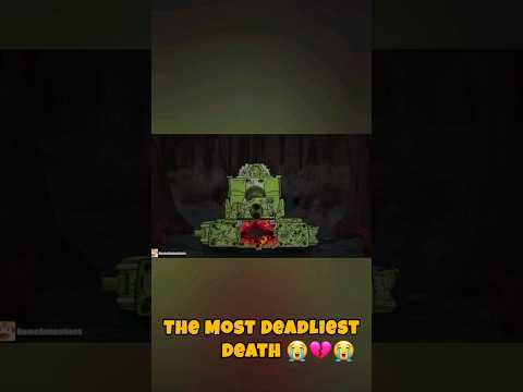 Deaths Of Kv-6 😢 #cartoons_about_tanks #tank #animation #homeanimations