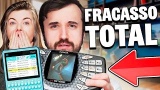 AS PIORES IDÉIAS DA HISTÓRIA DA TECNOLOGIA