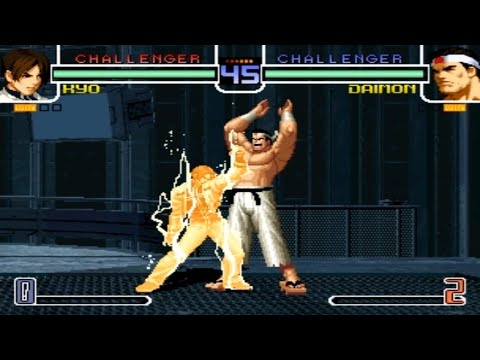 [TAS] Kyo VS Daimon (KoF 2002 MP2)
