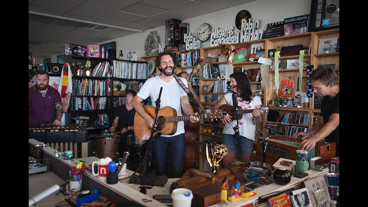 Blind Pilot: NPR Music Tiny Desk Concert