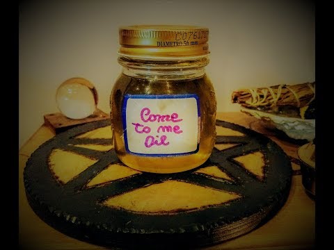 IL 'COME TO ME OIL'... UN OLIO MAGICO!
