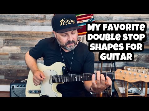 My Favorite Double Stop Shapes For Guitar