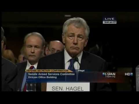 INHOFE OPENING STATEMENT ON NOMINATION HEARING FOR SEN. CHUCK HAGEL AS SECRETARY OF DEFENSE