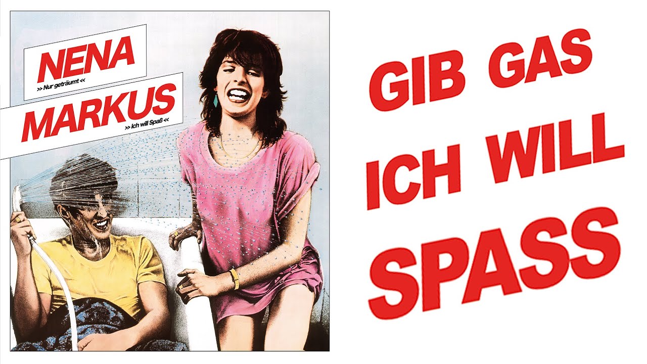 Gib Gas, ich will Spaß