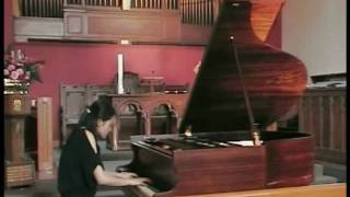 J.S.Bach Partita No.6 Sylvia Jen (piano) 3/5 BWV 830