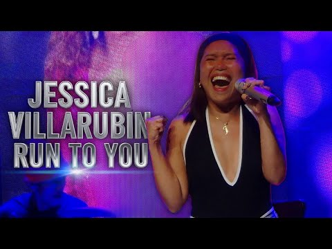 JESSICA VILLARUBIN - Run To You (Pier Juan Restobar | January 9, 2026)